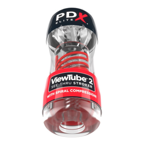 Pipedream - PDX Elite, Viewtube 2  Clear, pasiune.ro