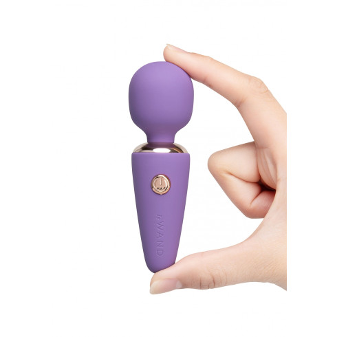 mini, Vibrator Le Wand Mini Micro Violet Reincarcabil, pasiune.ro