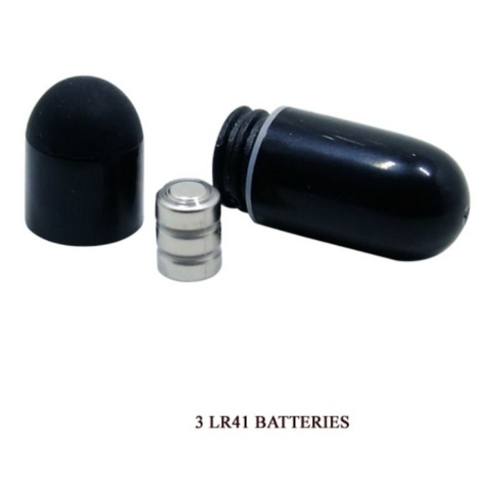 Inel Penis Cu Vibratii Love Trap, Negru 7