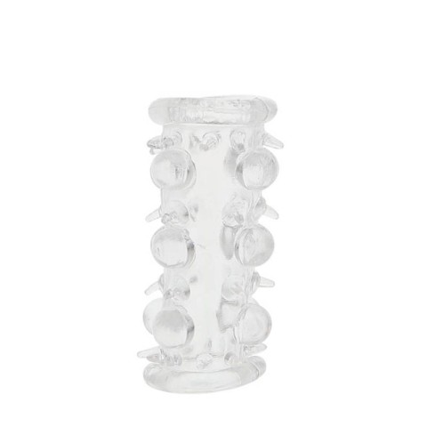 Love toys, Manson Penis Lust Cluster, Transparent, 7 Cm, pasiune.ro