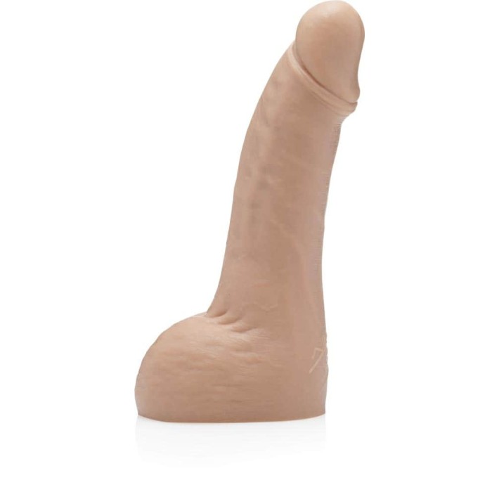Dildo Clasic Allen King, Natural, 18 Cm 11
