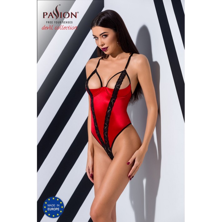 Body Femmina Rosu 5