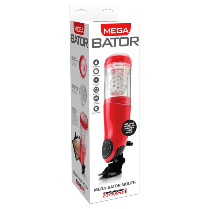 Masturbator Gura Mega-bator Mouth 3
