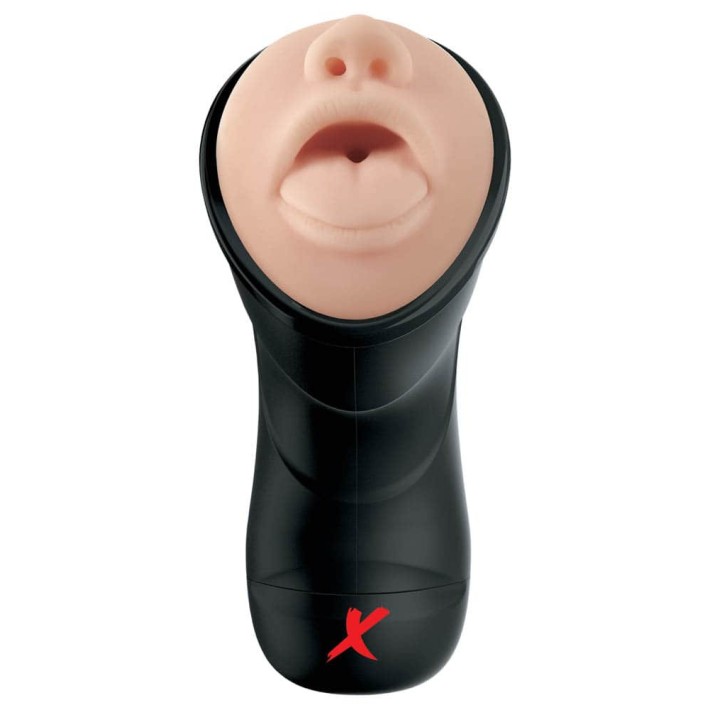Masturbator Gura Deep Throat Vibrating Stroker 7