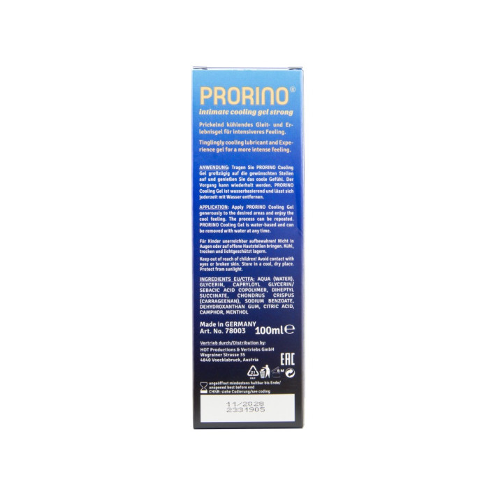 Prorino Cooling Gel 