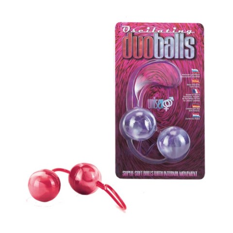 Bile vaginale, Marbilized Duo Balls Red_b0o25_4, pasiune.ro