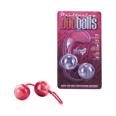 bile, Marbilized Duo Balls Red_b0o25_4, pasiune.ro