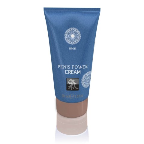 Shiatsu, Crema Penis Power, Menta Japoneza+bambus, 30 Ml, pasiune.ro