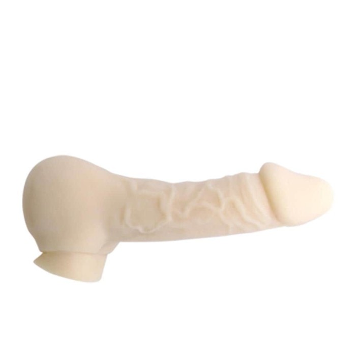 Manson Penis/masturbator Bigger Man, Natural, 21.5 Cm 13