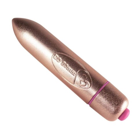 Vibratoare Clasice, Glont Vibrator Ro-80 Mm Gold, pasiune.ro