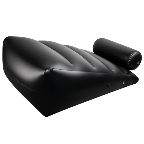 Masini de sex, Dark Magic Inflatable Pillow With Handcuffs I, pasiune.ro