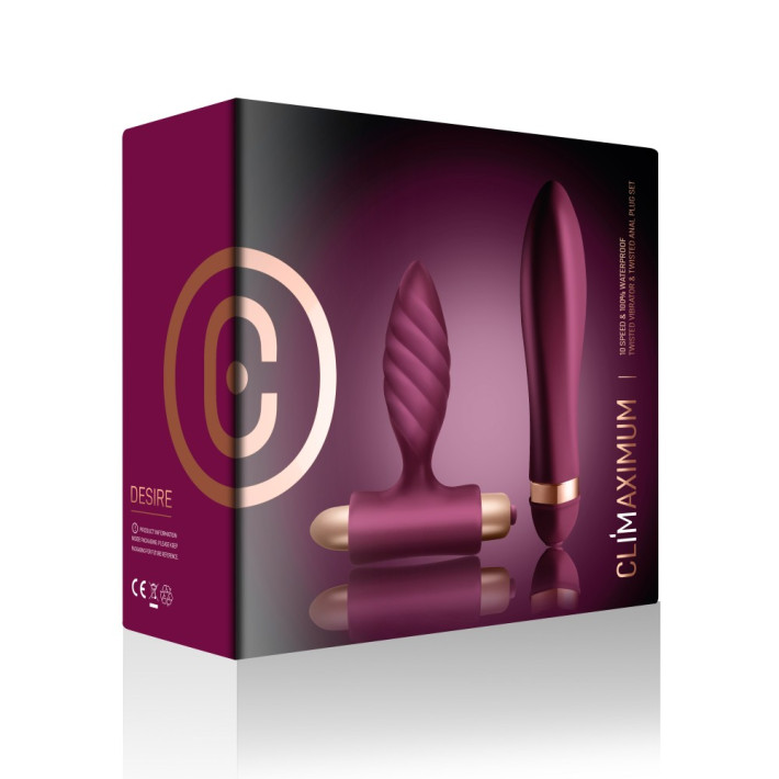 Climaximum - Desire Burgundy 9