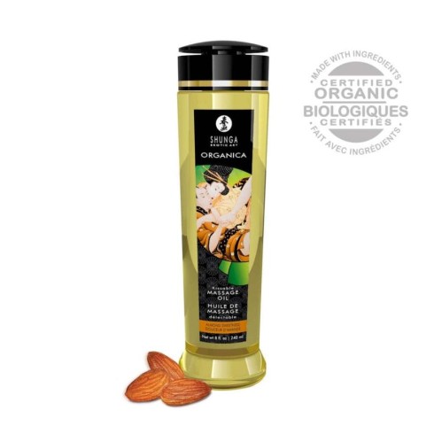 ulei, Ulei Pentru Masaj Erotic Organica Almond Sweetness, 240 Ml, pasiune.ro