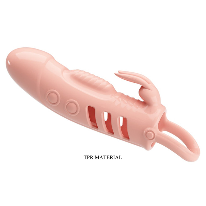 Pretty Love Penis Sleeve Sloane Flesh 3