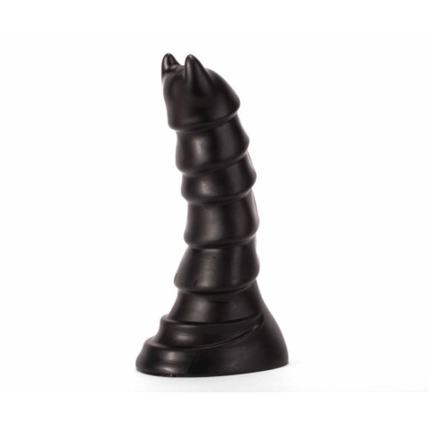 dop, Dop Anal Monster Plug 2 M, Negru, 22.5 Cm, pasiune.ro