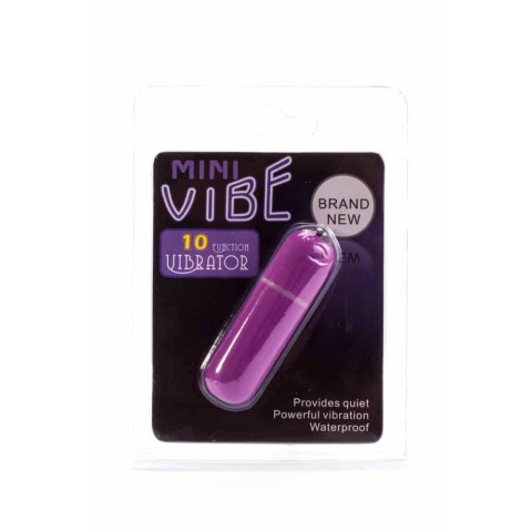 Vibratoare Clitoridiene, Vibrator Mini Vibe Lady Finger, Mov, 6 Cm, pasiune.ro