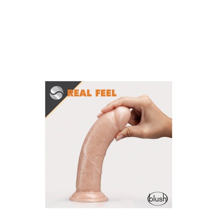 Dildo Realistic Auto-lubrifiant Dr. Skin, Natural, 20 Cm 3