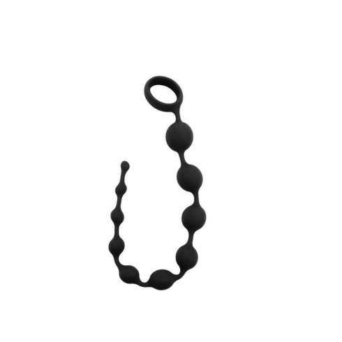 bile, Bile Anale Playful Beads, Negru, pasiune.ro