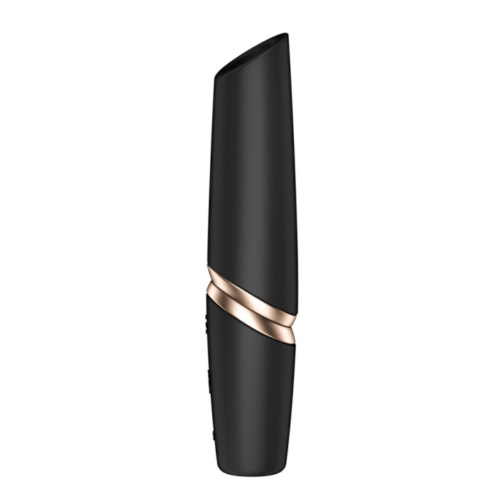 Stimulator Clitoridian Cu Air Pulse Perfect Kiss, Negru 2