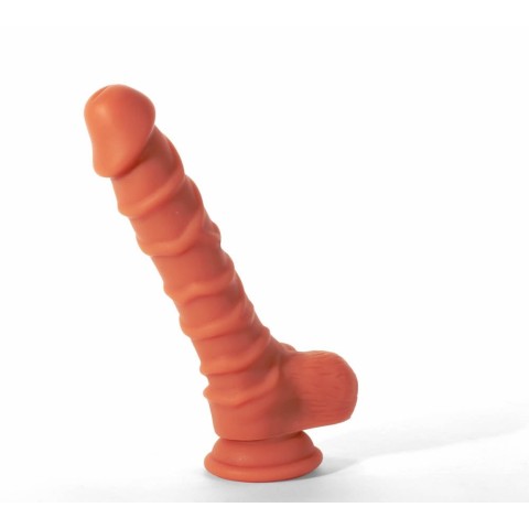 ou, Dildo Realistic Colours Pleasure, Natural, 21.5 Cm, pasiune.ro