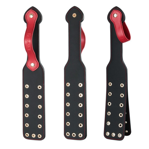 padela, Padela Rebellion Reign Paddle Dual-branch, Negru, 38 Cm, pasiune.ro