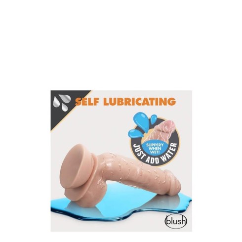 21, Dildo Realistic Auto-lubrifiant Dr. Skin, Natural, 21.5 Cm, pasiune.ro