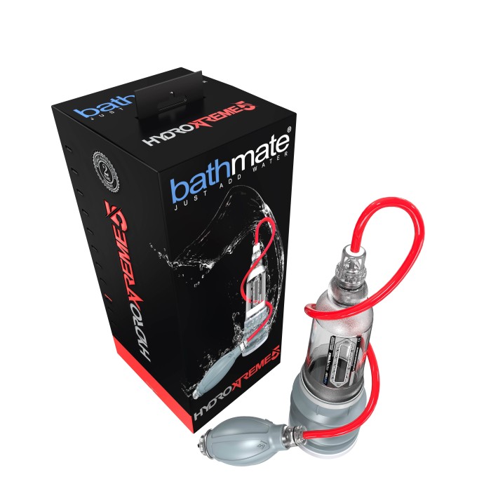 Pompa Marire Penis Hydroextreme5, Transparent 3