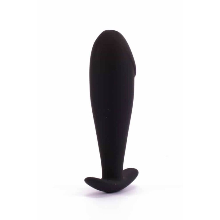 Dop Anal Special Stimulation, Negru, 10 Cm 11