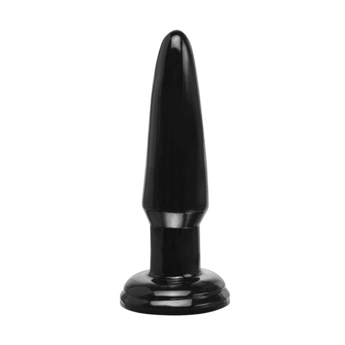Dop Anal Pentru Incepatori, Negru, 11 Cm 4