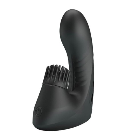 Degetar, Degetar Cu Vibratii Si Rotatii Norton, Negru, pasiune.ro