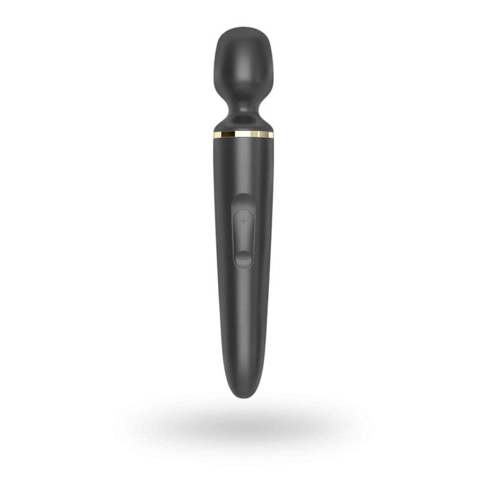 Vibrator Wand-er Woman, Negru/auriu, 34 Cm 5