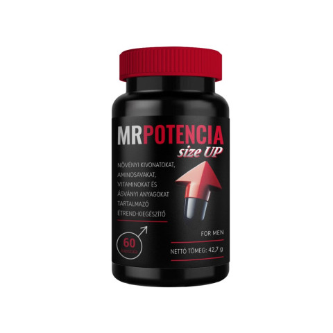 Marirea Penisului, Mrpotencia Size Up - 60 Pcs, pasiune.ro