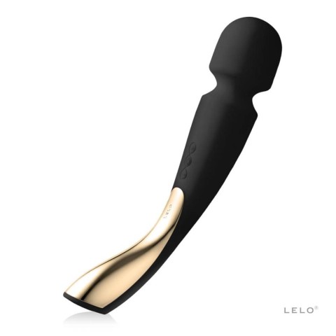 Magic Wand, Vibrator Bagheta Smart Wand 2, Medium, Negru, pasiune.ro