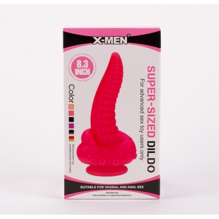 Dop Anal Xxl, Negru, 21 Cm 7
