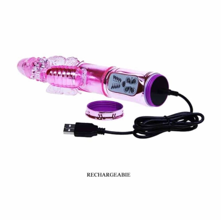 Vibrator Throbbing Butterfly, Roz 7