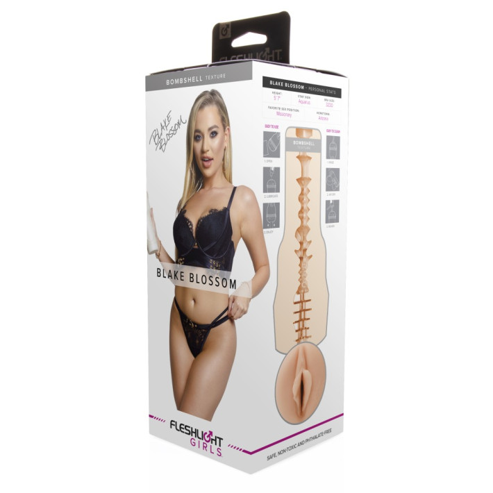 Masturbator Vagin Fleshlight Blake Blossom 12