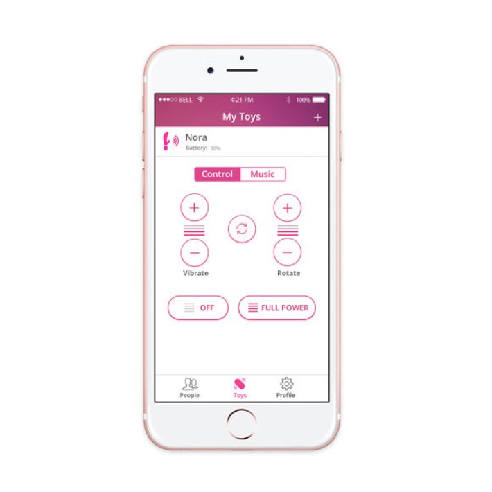 Vibrator Lovense Nora 3