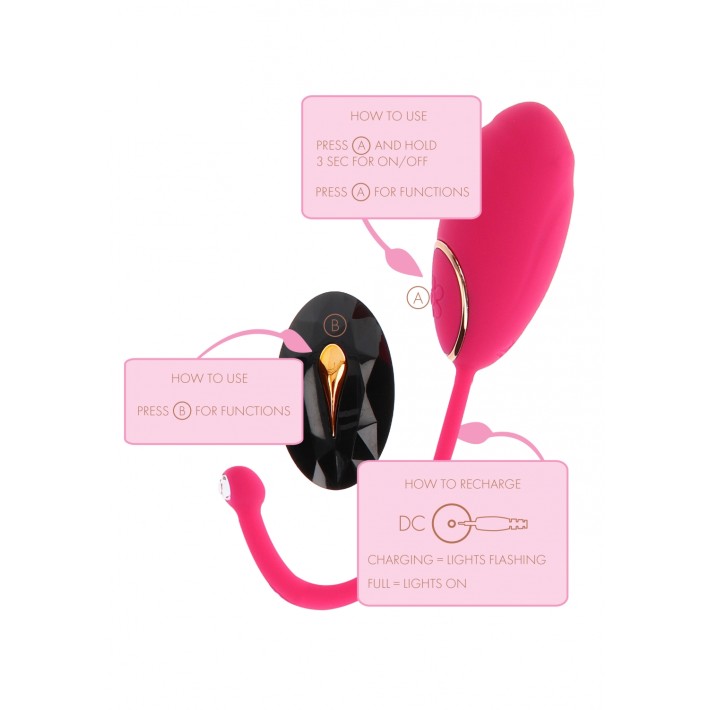 Ou Vibrator Wireless Lily 4