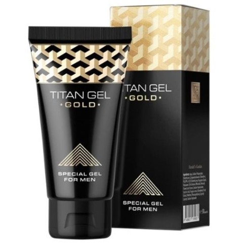 PASIUNE.ro, Titan Gel Gold 50ml, pasiune.ro