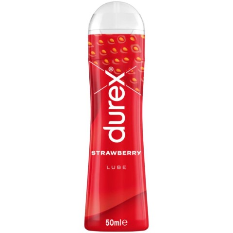 Durex, Lubrifiant Durex Play Strawberry 50 Ml, pasiune.ro