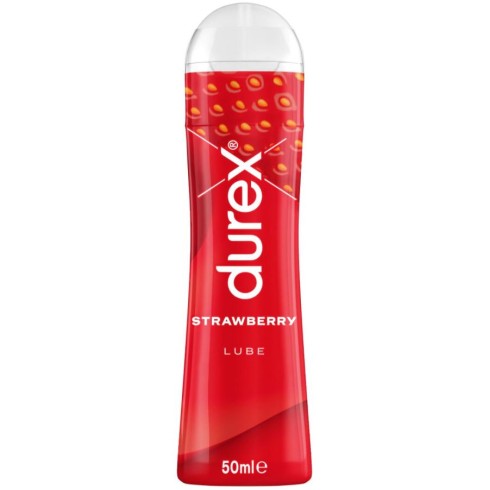 microfon, Lubrifiant Durex Play Strawberry 50 Ml, pasiune.ro