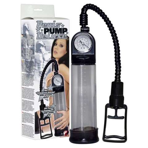 Pompe penis, Pompa Pentru Marirea Penisului Deluxe, pasiune.ro
