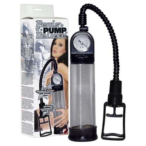 you2toys, Pompa Pentru Marirea Penisului Deluxe, pasiune.ro