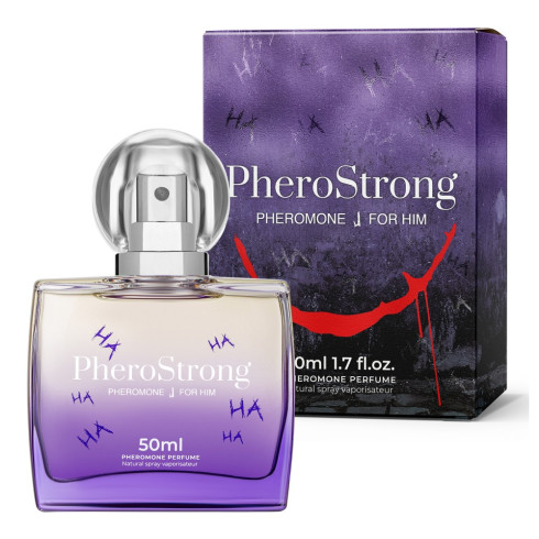 eros, Pherostrong Pheromone J For Him - 50 Ml, pasiune.ro