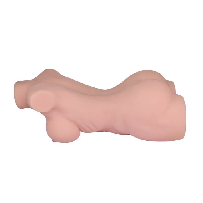 Masturbator 2-in-1 Double Hole 3d 3