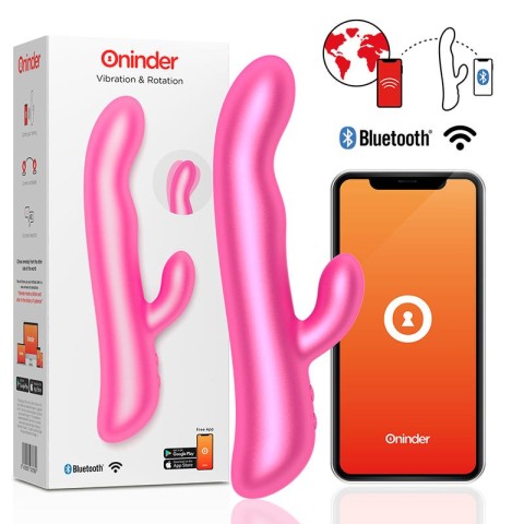 LeFrivole, Vibrator Cu Vibratie Si Rotatie Oninder - Aplicatie Gratuita, pasiune.ro