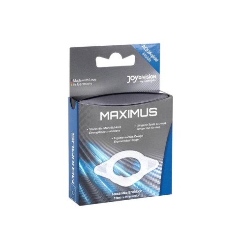 inel, Inel Penis Maximus, Marimea Xs, Alb, pasiune.ro