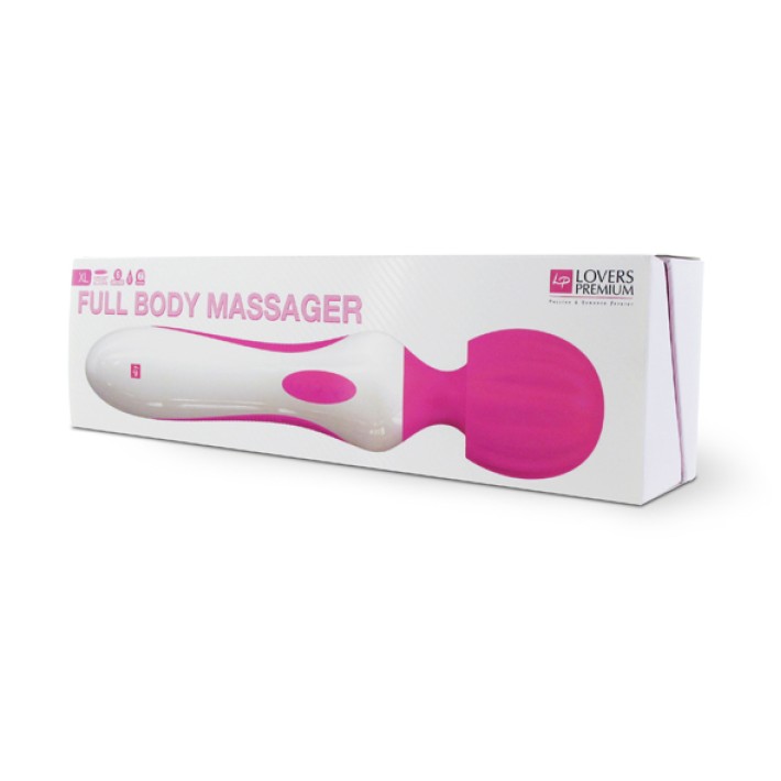 Vibrator Wand Lovers Premium Xl Roz 6