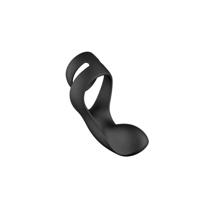 Inel Penis Cu Vibratii Benedict, Negru 3
