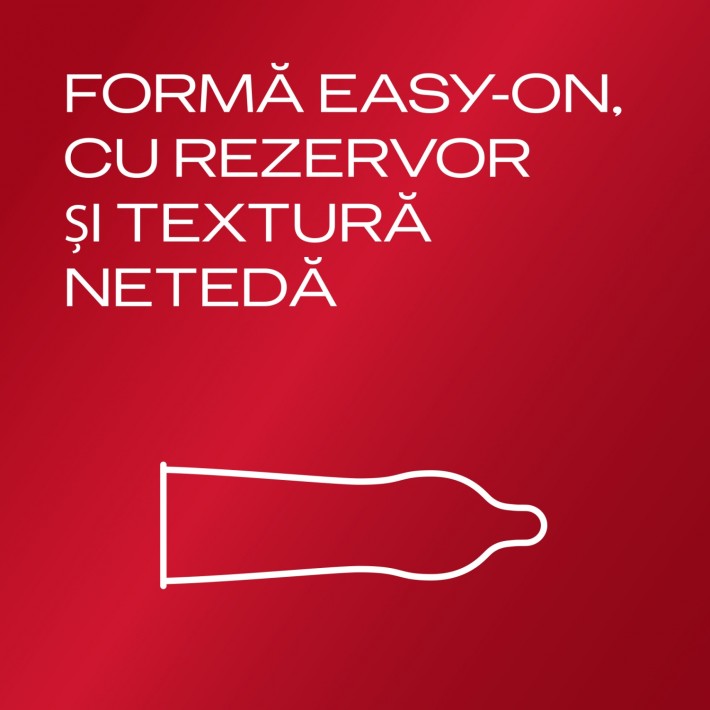 Prezervative Durex Feel Thin Slim Fit, 10 Buc 7